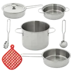 Accesorii de bucatarie, set de joaca, 8 buc.
