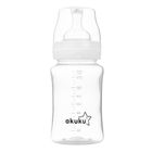 Akuku, biberon cu gatul larg, 240 ml