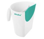 Akuku, cana pentru clatirea paruluiy, gri-menta