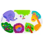 Akuku, covoras de baie antiderapant, 69-39 cm