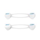 Akuku, dispozitive universale de securitate pentru dulapuri, 16 cm
