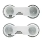 Akuku, dispozitive universale de securitate pentru dulapuri, 9 cm
