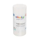Akuku, prosoape de bambus pentru bebelusi, 18-25 cm, 100 buc.