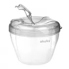 Akuku, recipient pentru lapte praf, gri