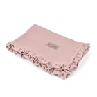 Albero Mio, patura cu volane, roz, 80-100 cm