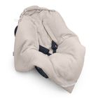 Albero Mio, Patura pentru scaun auto, calduroasa, bej