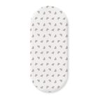 Albero Mio, Sweet Heart World, cearceaf cu elastic pentru gondola, 35-80 cm