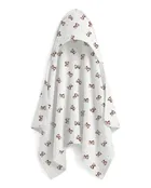 Albero Mio, Vintage Teddy, halat de baie din muselina, 80-80 cm