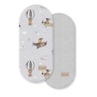 Albero Mio, Zbor cu balonul, cearceaf pentru gondola, 2 buc.