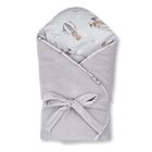 Albero Mio, Zbor cu balonul, paturica - sistem de infasat pentru bebelusi, 75-75 cm