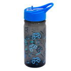 Aqua Pure, sticla de apa cu pai, Go Playing, 450 ml