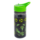 Aqua Pure, sticla de apa cu pai, Neo Football, 450 ml
