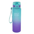 Aqua Pure, sticla de apa, mint/lavender, 600 ml