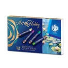 Astra, Art&Hobby, pasteluri uleioase, 12 culori