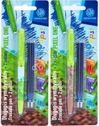 Astra, Astrapen, Oops, pix cu cerneala care se sterge + 2 rezerva albastru, Pixel One, 0,6 mm