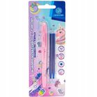 Astra, Astrapen, Oops, pix cu cerneala care se sterge + 2 rezerva albastru, Unicorn, 0,6 mm