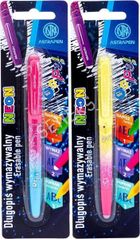 Astra, Astrapen, Oops, pix cu cerneala care se sterge, albastru, Neon, 0,6 mm