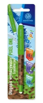 Astra, Astrapen, Oops, pix cu cerneala care se sterge, albastru, Pixel One, 0,6 mm