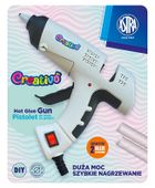 Astra, Creativo, pistol de lipit fierbinte + 2 rezerve, 30W