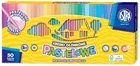 Astra, creioane pastel, rotunde, 50 culori