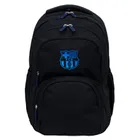 Astra, FC Barcelona, rucsac pentru scoala, cu 3 compartimente, Black