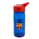 Astra, FC Barcelona, sticla de apa cu pai, 450 ml
