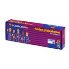 Astra, FC Barcelona, vopsele pentru afise, 12 culori, 20 ml