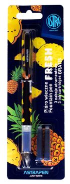 Astra, Fresh, stilou + 3 rezerve