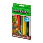 Astra, Minecraft, creioane colorate triunghiulare, 12 culori