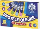Astra, pasteluri uleioase, 12 culori