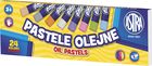 Astra, pasteluri uleioase, 24 culori