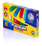 Astra, plastilina, 10 culori