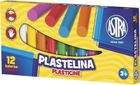 Astra, plastilina, 12 culori