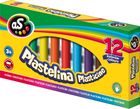 Astra, plastilina, 12 culori