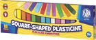 Astra, plastilina, 18 culori