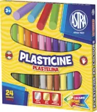 Astra, plastilina, 24 culori