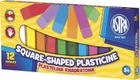 Astra, plastilina patrata, 12 culori
