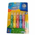 Astra, vopsele in pensule, 5 culori