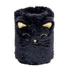 Astrabag, organizator de birou din plus, Fluffy Kitty Black