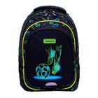 Astrabag, rucsac pentru scoala, cu 3 compartimente, Football Motion