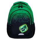 Astrabag, rucsac pentru scoala, cu 3 compartimente, Pixel Hero