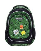 Astrabag, rucsac pentru scoala cu 3 compartimente, Pixel One