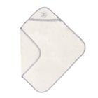 BabyMatex, Bamboo, prosop cu gluga din bambus, 100-100 cm