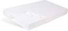 BabyMatex, cearceaf cu elastic din bambus, 80-160 cm, alb