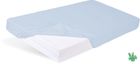 BabyMatex, cearceaf cu elastic din bambus, 80-160 cm, albastru