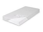 BabyMatex, cearceaf cu elastic din bambus, 80-160 cm, gri