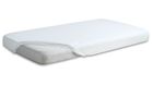 BabyMatex, cearceaf cu elastic din bumbac, 60-120 cm, alb
