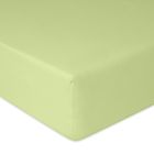 BabyMatex, cearceaf cu elastic din bumbac, 70-140 cm, verde
