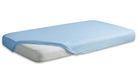 BabyMatex, cearceaf cu elastic jersey, 60-120 cm, albastru