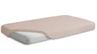 BabyMatex, cearceaf cu elastic jersey, 60-120 cm, bej